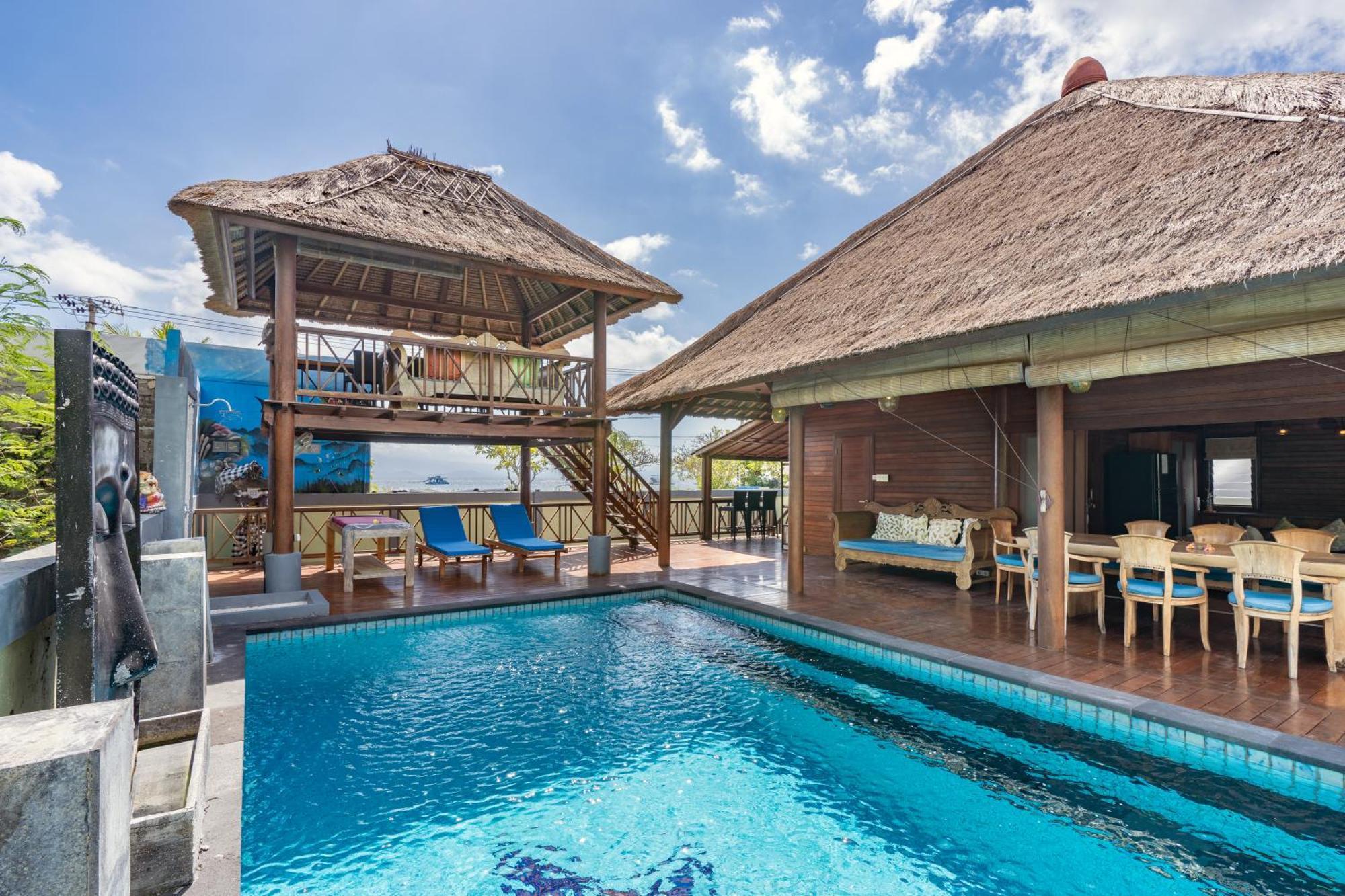Gecko Villa & Bungalows Lembongan Eksteriør bilde