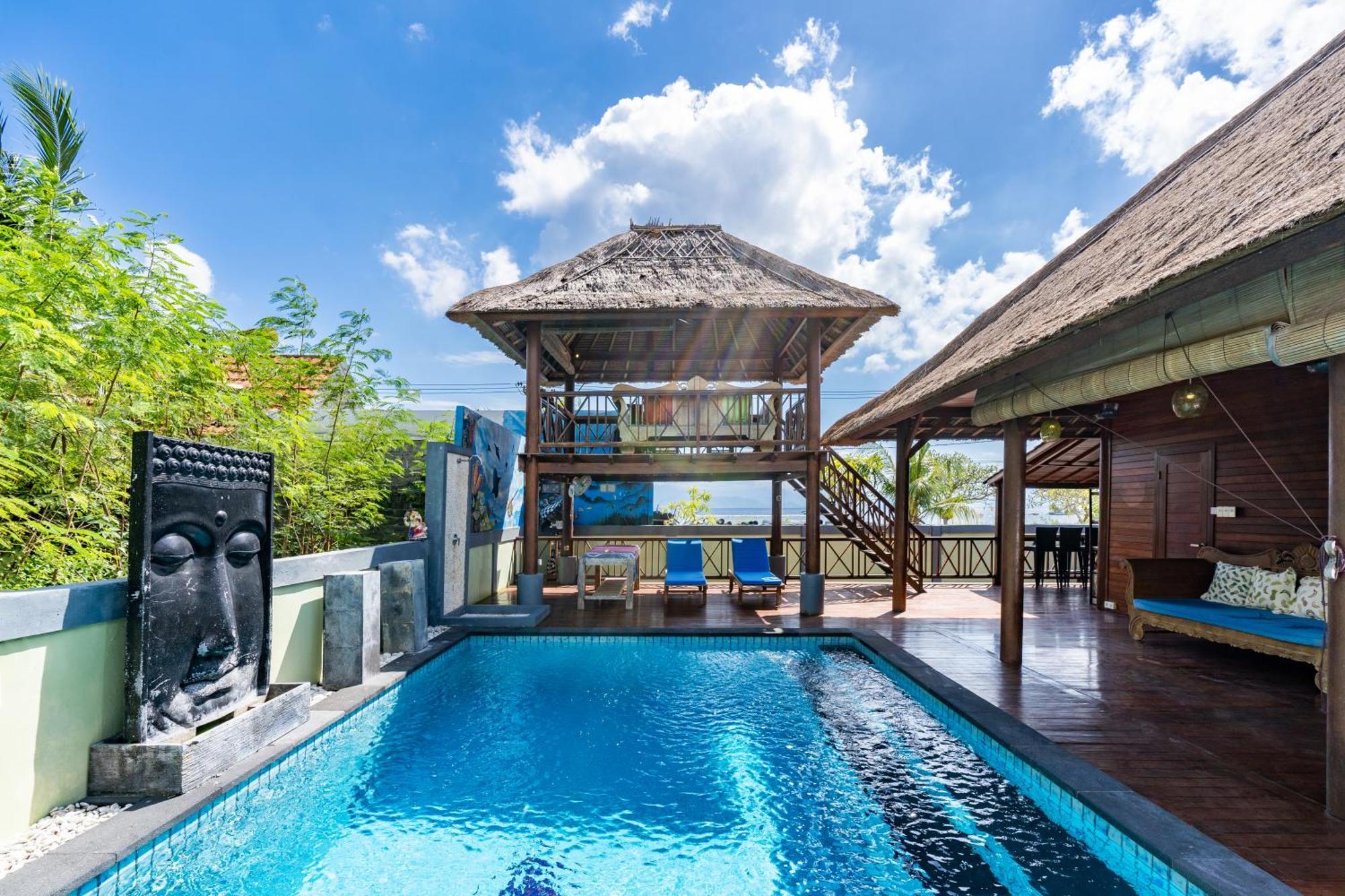 Gecko Villa & Bungalows Lembongan Eksteriør bilde