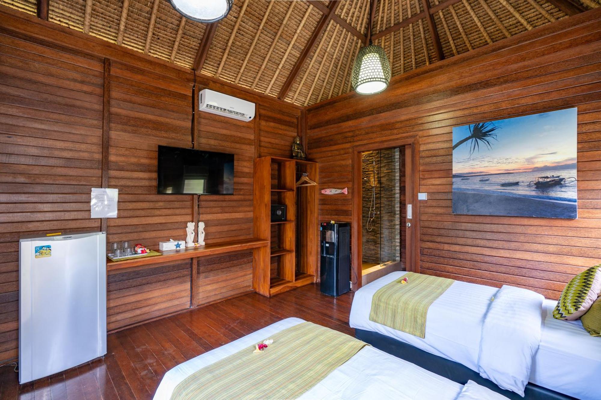 Gecko Villa & Bungalows Lembongan Eksteriør bilde