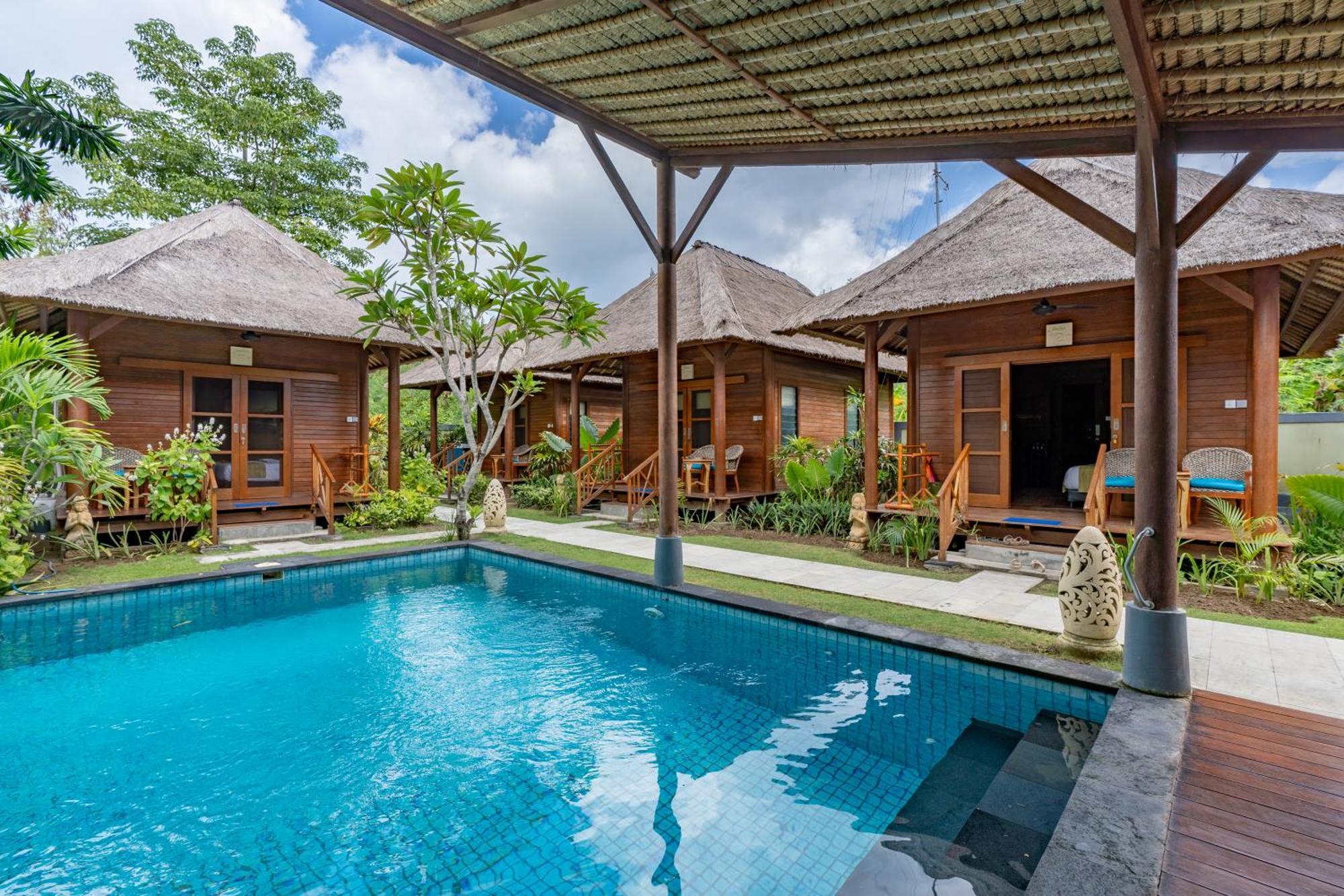 Gecko Villa & Bungalows Lembongan Eksteriør bilde