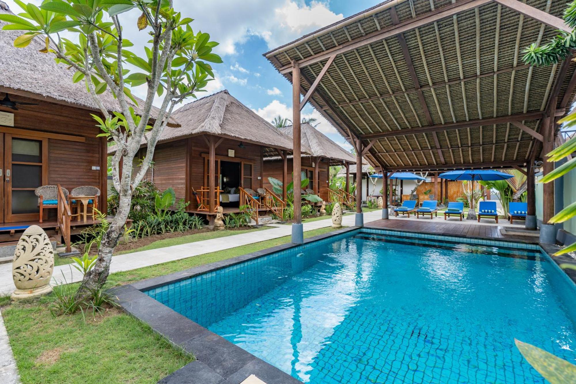 Gecko Villa & Bungalows Lembongan Eksteriør bilde